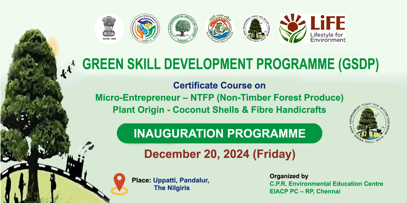 Programme Inauguration Invitation 2025